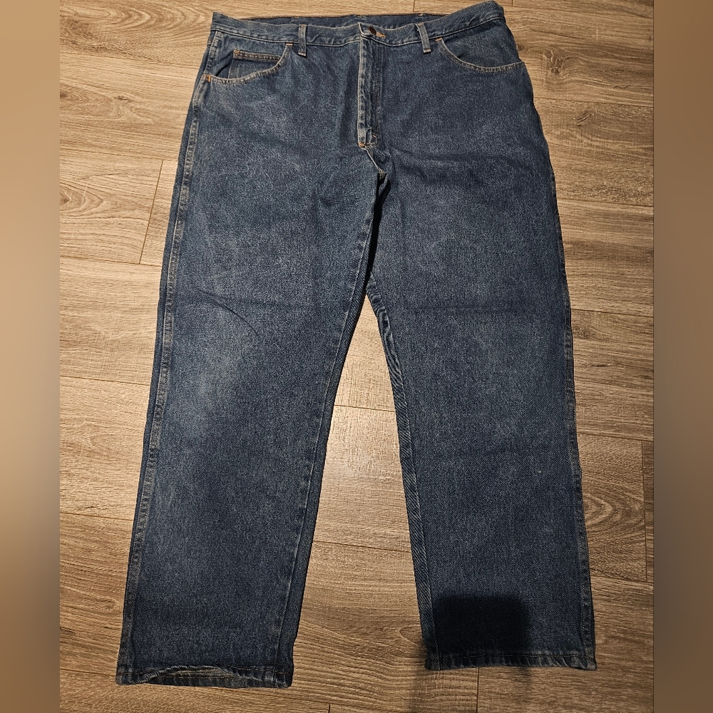 RUSTLER | Men's Heavyweight Jeans 42×29